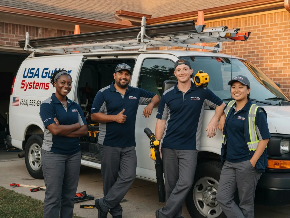 Gutter Installation company in Perrin, TX